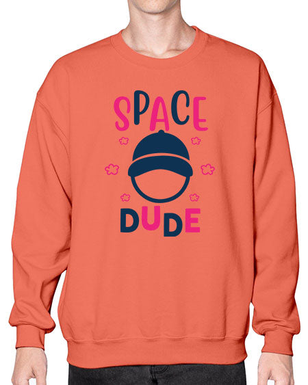 space dude 15# - space- Sweatshirt - Crew
