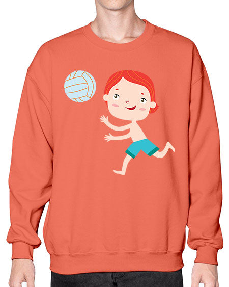 summer characters 60# - summer- Sweatshirt - Crew