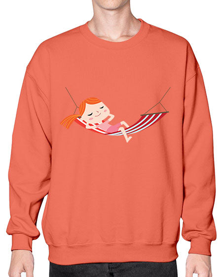 summer characters 63# - summer- Sweatshirt - Crew