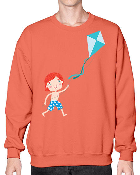 summer characters 68# - summer- Sweatshirt - Crew