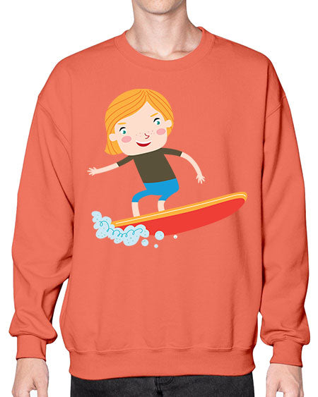 summer characters 70# - summer- Sweatshirt - Crew