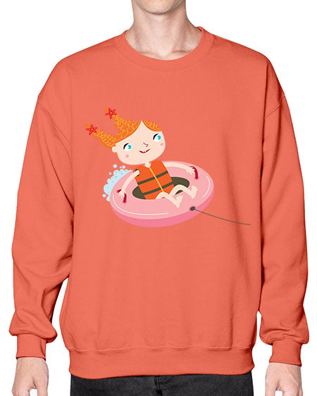 summer characters 71# - summer- Sweatshirt - Crew