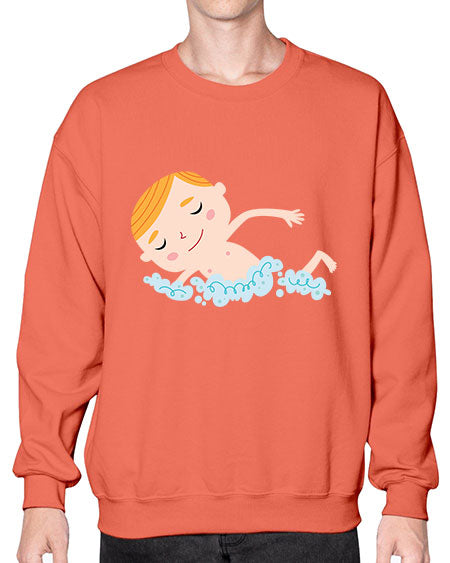 summer characters 72# - summer- Sweatshirt - Crew