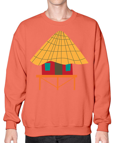 summer elements 20# - summer- Sweatshirt - Crew