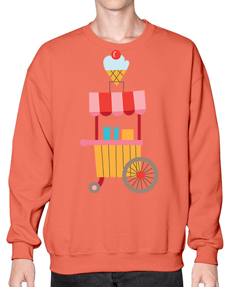 summer elements 24# - summer- Sweatshirt - Crew