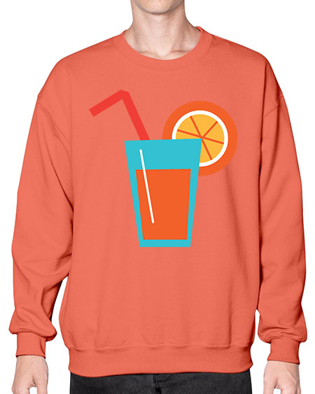 summer elements 26# - summer- Sweatshirt - Crew