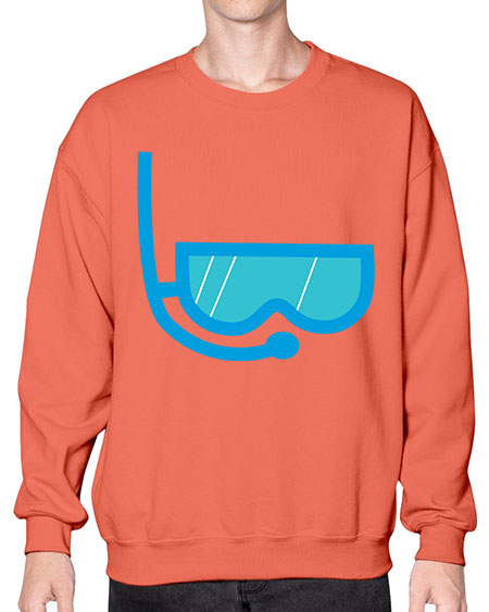summer elements 30# - summer- Sweatshirt - Crew