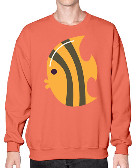 summer elements 38# - summer- Sweatshirt - Crew