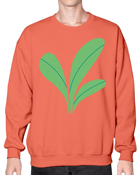 summer elements 50# - summer- Sweatshirt - Crew