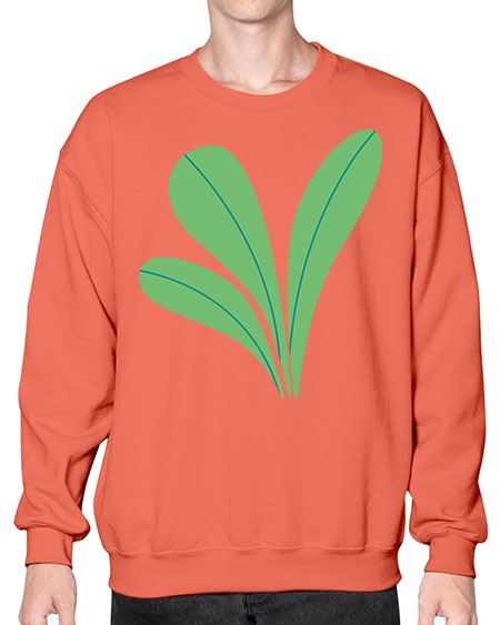summer elements 51# - summer- Sweatshirt - Crew