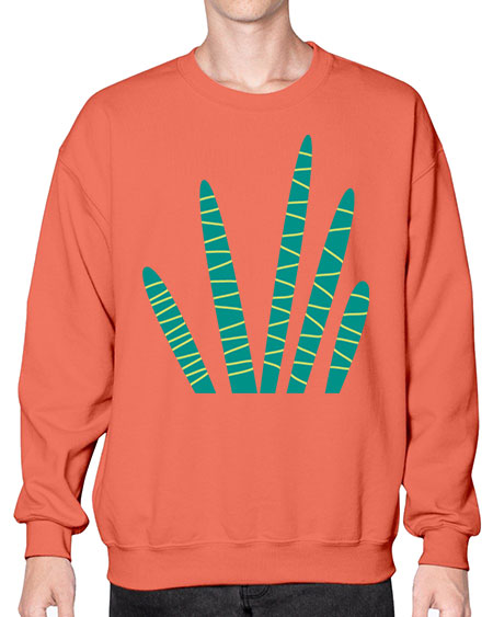 summer elements 54# - summer- Sweatshirt - Crew