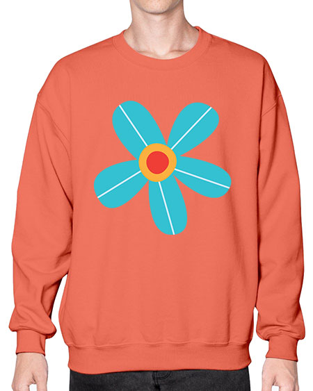 summer elements 55# - summer- Sweatshirt - Crew