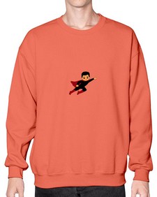 super kid 9# - black boys or men- Sweatshirt - Crew