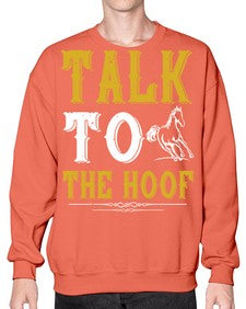 talk to the hoof Style 21# - horse- Sweatshirt - Crew