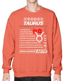 taurus 518# - taurus- Sweatshirt - Crew