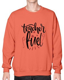 teacher fuel Style 373# - teacher- Sweatshirt - Crew
