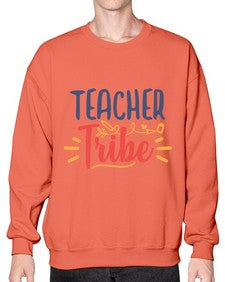 teacher tribe 1466# - teacher- Sweatshirt - Crew