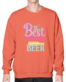 the best beer open beer 414# - beer- Sweatshirt - Crew
