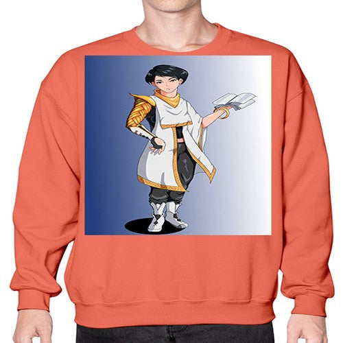 the book master 58# - anime- Sweatshirt - Crew
