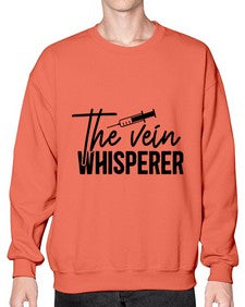 the vein whisperer 1532# - nurse- Sweatshirt - Crew