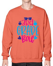 third grade bae 949# - third grade- Sweatshirt - Crew