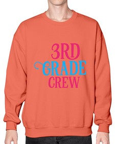 third grade crew 950# - third grade- Sweatshirt - Crew