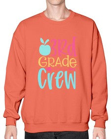 third grade crew 951# - third grade- Sweatshirt - Crew