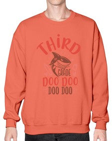 third grade doo doo 954# - third grade- Sweatshirt - Crew