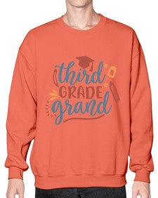 third grade grand 960# - third grade- Sweatshirt - Crew