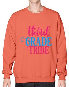 third grade tribe 978# - third grade- Sweatshirt - Crew