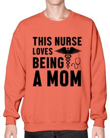 this nurse 1553# - nurse- Sweatshirt - Crew