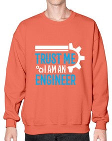trust me i am engineer design 1588# - engineer- Sweatshirt - Crew