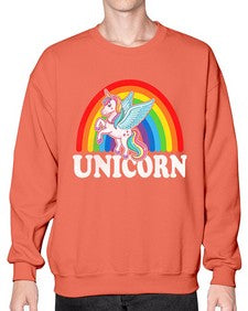 unicorn 439# - unicorn- Sweatshirt - Crew