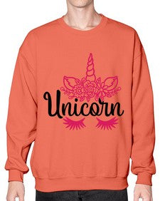 unicorn 516# - unicorn- Sweatshirt - Crew