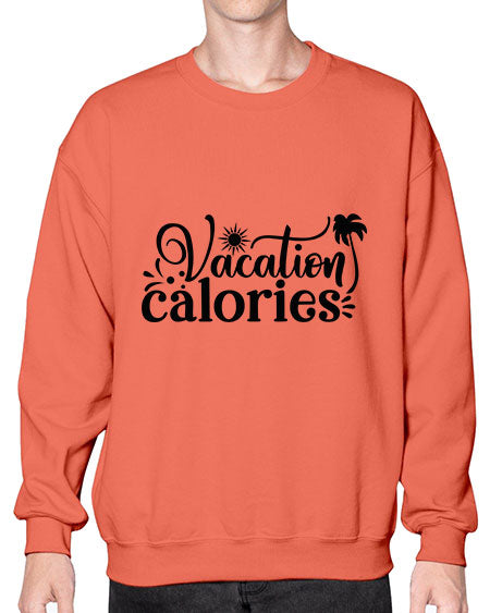 vacation calories Style 71# - summer- Sweatshirt - Crew