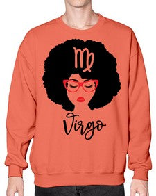 virgo 543# - virgo- Sweatshirt - Crew