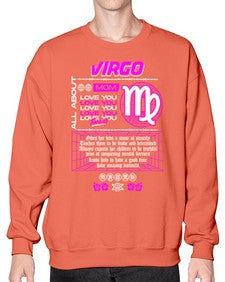 virgo 544# - virgo- Sweatshirt - Crew