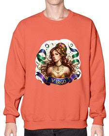 virgo 552# - virgo- Sweatshirt - Crew