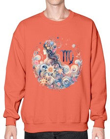 virgo 553# - virgo- Sweatshirt - Crew