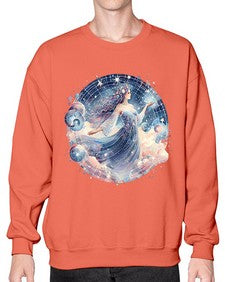 virgo 554# - virgo- Sweatshirt - Crew