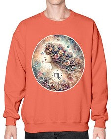 virgo 556# - virgo- Sweatshirt - Crew