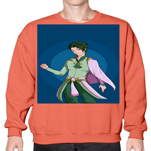 wearing royal dress98# - anime- Sweatshirt - Crew