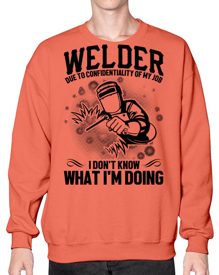welder due to 1613# - welder- Sweatshirt - Crew