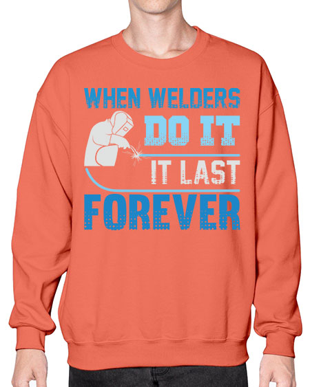 when welders 1632# - welder- Sweatshirt - Crew