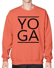 yoga  611# - yoga- Sweatshirt - Crew