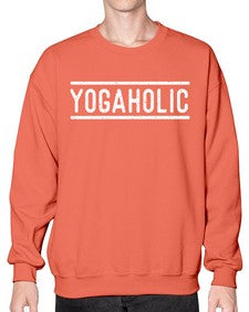 yogaholics 648# - yoga- Sweatshirt - Crew