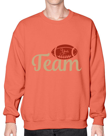your team 2271# - softball- Sweatshirt - Crew