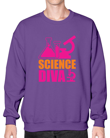 330# - general science- Sweatshirt - Crew