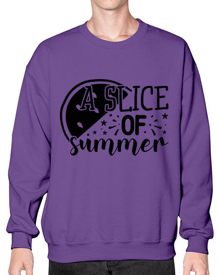 A slice of summer 01# - summer- Sweatshirt - Crew