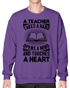A teacher Style 23# - teacher- Sweatshirt - Crew